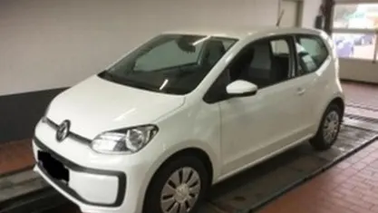 Gebraucht VW up! 65 PS (47 kW) 2022 Weiss Kleinwagen
