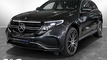 Metalliclack graphitgrau Gebraucht 2023 Mercedes EQC400 AMG SUV | 39.950 € (Etwas zu teuer)