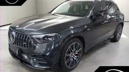 Gebraucht Mercedes GLC63 AMG Premium Plus 476 PS (350 kW) 2024 Grau SUV