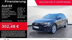 Schwarz Gebraucht 2025 Audi Q3 Advanced SUV | 40.930 € (Fairer Preis)