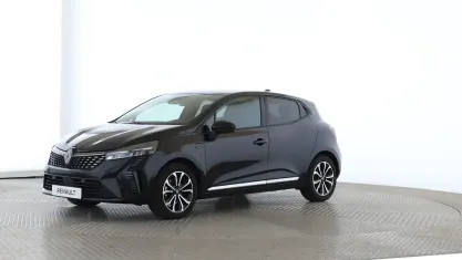 Gebraucht Renault Clio Techno 2025 Blackpearlschwarz (schwarz) Kleinwagen