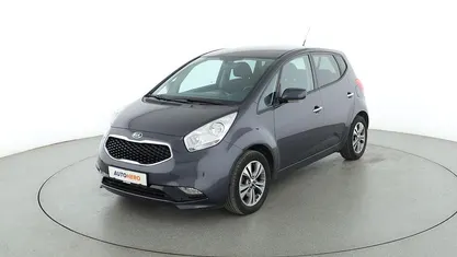 Grau Gebraucht 2016 Kia Venga Kleinwagen | 11.350 € (Fairer Preis)