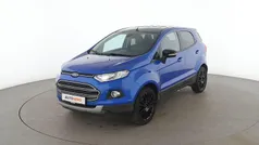 Blau Gebraucht 2017 Ford Ecosport S SUV | 12.740 € (Fairer Preis)
