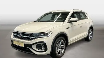 Gebraucht VW T-Roc R-line 110 PS (80 kW) 2024 Ascotgrau SUV