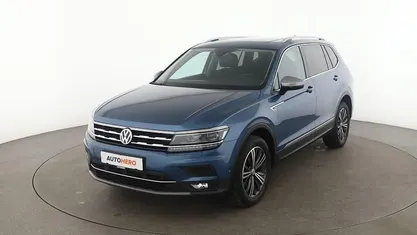 Gebraucht VW Tiguan Allspace Highline 179 PS (131 kW) 2018 Blau SUV