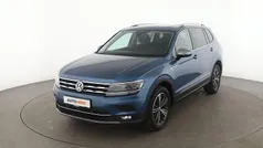 Blau Gebraucht 2018 VW Tiguan Allspace Highline SUV | 25.320 € (Superpreis)