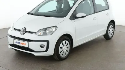 Gebraucht VW up! 65 PS (47 kW) 2022 Weiß Kleinwagen
