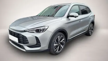 Neu MG ZS Luxury 197 PS (144 kW) 2026 Silber SUV