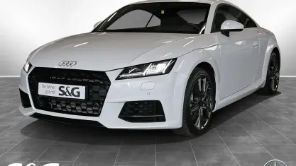 Brugt Audi TT Comfort 245 HK (180 kW) 2023 Hvid Coupe