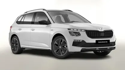 Neu Skoda Kamiq Monte Carlo 150 PS (110 kW) 2026 Moonweiß perleffekt SUV