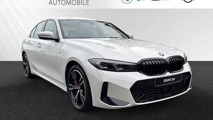 Nouvelle BMW 320 M Sport 190 ch (139 kW) 2026 Blanc Berline