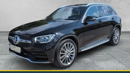 Gebraucht Mercedes GLC300 AMG line 245 PS (180 kW) 2020 Schwarz SUV