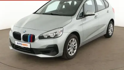 Gebraucht BMW 218 Active Tourer Advantage 140 PS (102 kW) 2019 Grau Van / Kleinbus