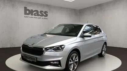 Silber Gebraucht 2022 Skoda Fabia Style Limousine | 18.400 € (Fairer Preis)