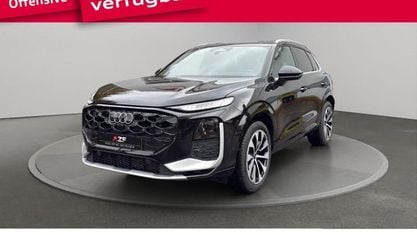 Nowe Audi Q3 S-Line 150 KM (110 kW) 2025 Czarny SUV