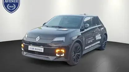 Ny Renault R5 Komfort 110 kW (150 HK) 2025 Sort Hatchback