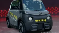 Aktiv grau Gebraucht 2024 Opel Rocks-e Rocks Kleinwagen | 9.140 € (Fairer Preis)