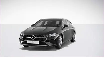 Schwarz Gebraucht 2024 Mercedes CLA180 Shooting Brake Kombi | 29.490 € (Fairer Preis)