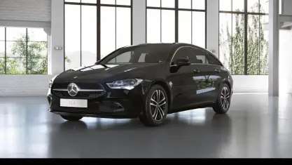 Gebraucht Mercedes CLA250 160 PS (117 kW) 2023 Nachtschwarz uni Coupé