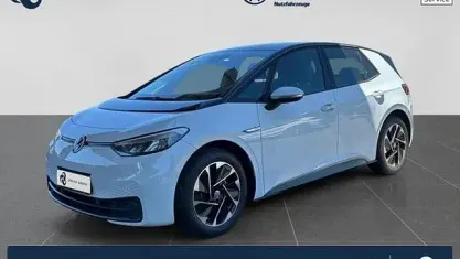 Gebraucht VW ID.3 Pro Performance 150 kW (204 PS) 2022 Gletscherweiß metallic Kleinwagen