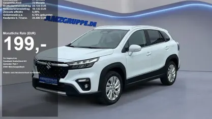 Gebraucht Suzuki SX4 S-Cross 102 PS (75 kW) 2025 Weiß SUV