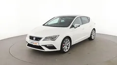 Weiß Gebraucht 2019 Seat Leon FR Limousine | 15.120 € (Fairer Preis)