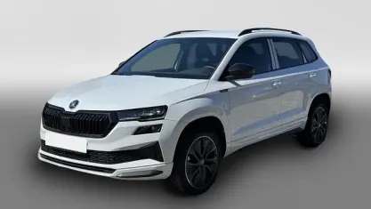 Ny Skoda Karoq SportLine 150 HK (110 kW) 2026 Hvid SUV