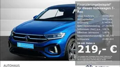 Gebraucht 2024 VW T-Roc Cabriolet R-line Cabrio | 33.940 € (Fairer Preis)