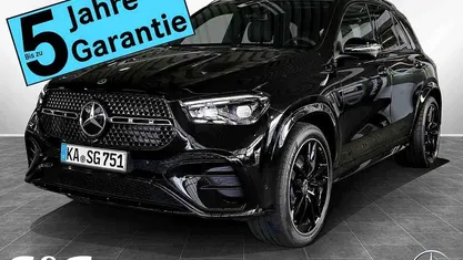 Metalliclack obsidianschwarz Gebraucht 2025 Mercedes GLE450 AMG AMG SUV | 109.998 €
