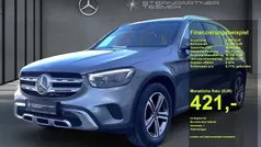 Selenitgrau metallic Gebraucht 2020 Mercedes GLC220 SUV | 38.750 € (Fairer Preis)