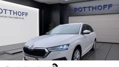 Weiss Gebraucht 2022 Skoda Octavia Style Kombi | 21.977 € (Fairer Preis)