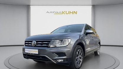 Gebraucht VW Tiguan Allspace Comfortline 179 PS (131 kW) 2018 Platinum grey metallic platinum grey metallic SUV