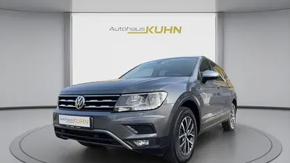 Gebraucht VW Tiguan Allspace Comfortline 179 PS (131 kW) 2018 SUV