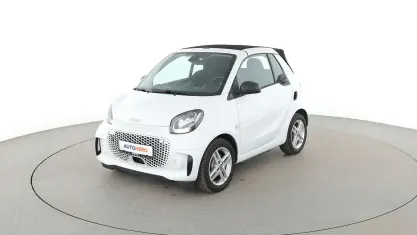 Gebraucht Smart ForTwo Electric Drive 60 kW (82 PS) 2022 Weiß Cabrio