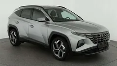 Shimmering silver metallic Gebraucht 2024 Hyundai Tucson Prime SUV | 34.045 € (Superpreis)