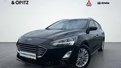 Onyx black Gebraucht 2021 Ford Focus Titanium Limousine | 14.895 €
