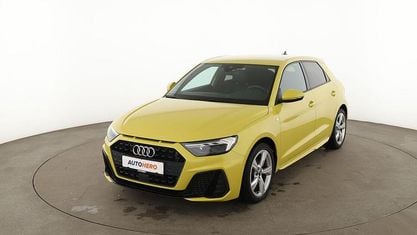 Occasion Audi A1 Sportback S-Line 150 PK (110 kW) 2019 Geel Hatchback