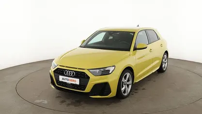Gebraucht Audi A1 Sportback S-Line 150 PS (110 kW) 2019 Gelb Kleinwagen
