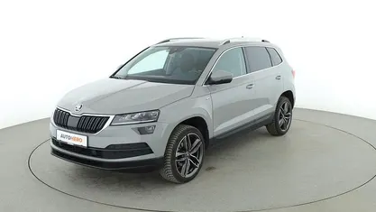 Gebraucht Skoda Karoq Drive 150 PS (110 kW) 2020 Grau SUV