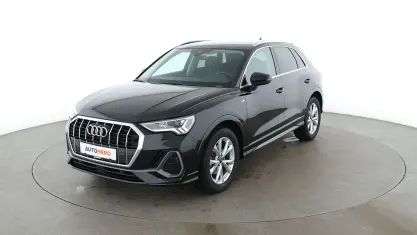 Gebraucht Audi Q3 S-Line 150 PS (110 kW) 2023 Schwarz SUV