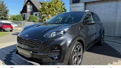 (1k) zilinaschwarz met. Gebraucht 2021 Kia Sportage GT-Line SUV | 24.900 € (Fairer Preis)