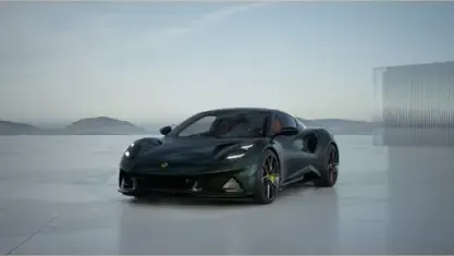 Neu Lotus Emira 406 PS (298 kW) 2026 Dark verdant Coupé