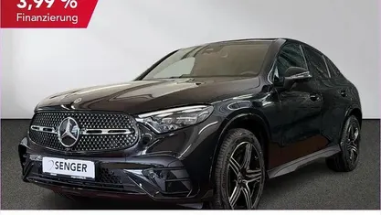 Gebraucht Mercedes GLC450 AMG 367 PS (269 kW) 2026 Lack obsidianschwarz met Coupé
