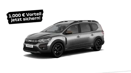 Neu Dacia Jogger Extreme 110 PS (80 kW) 2025 Dolomitgrau (grau) Van / Kleinbus