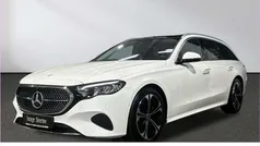 Weiß Gebraucht 2024 Mercedes E220 Avantgarde Kombi | 44.840 € (Superpreis)