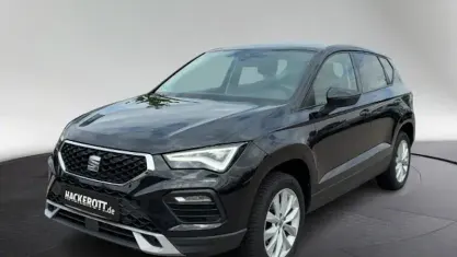 Gebraucht Seat Ateca Style 150 PS (110 kW) 2023 Schwarz SUV