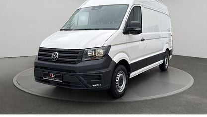 Nowe VW Crafter 140 KM (102 kW) 2026 Szary Van