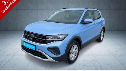 Clear blue metallic Gebraucht 2024 VW T-Cross Life SUV | 20.970 € (Guter Preis)