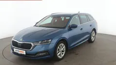 Blau Gebraucht 2020 Skoda Octavia Style Kombi | 18.020 € (Fairer Preis)