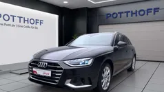 Mythosschwarz metallic Gebraucht 2022 Audi A4 Advanced Kombi | 29.950 € (Fairer Preis)